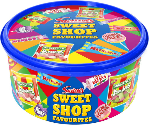 Swizzels Sweet Shop Favourites Tub 650g  BBE 31-07-25 RRP £11.99 SALE PRICE £4.99