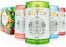 Double Dutch Variety Pack – 24 x 150ml Premium Mixers | Low Calorie, Vegan-Friendly Tonic Waters for Gin, Vodka, Tequila &amp; Cocktails | Includes Selection of World-Class Soft Drinks Flavoured Mixers  BBE 10-25 RRP £25 Sale £9.99