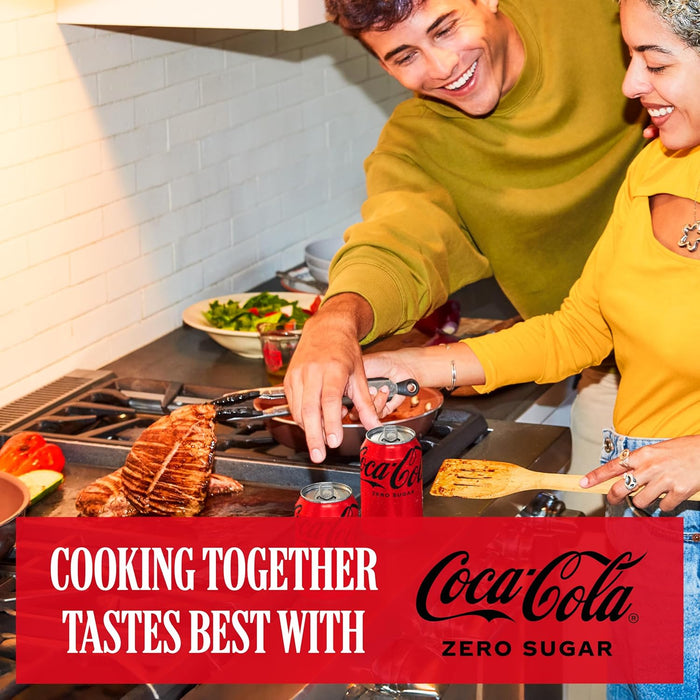 24 X 330ml Coca Cola Zero Sugar Cans BBE 31-07-25 RRP £15 Sale £9.49 Free Shipping