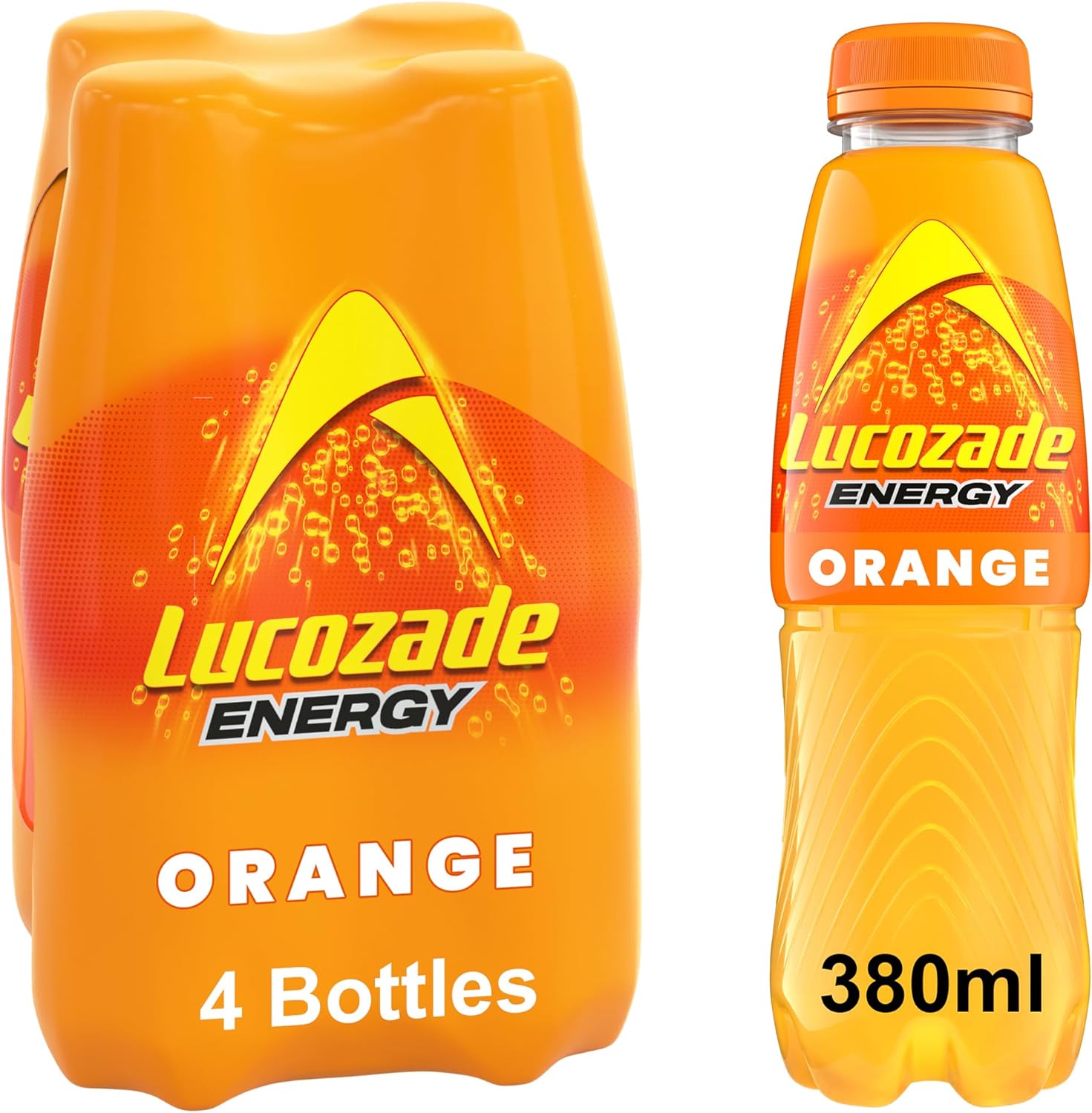 Lucozade Energy Orange (8X380ml)