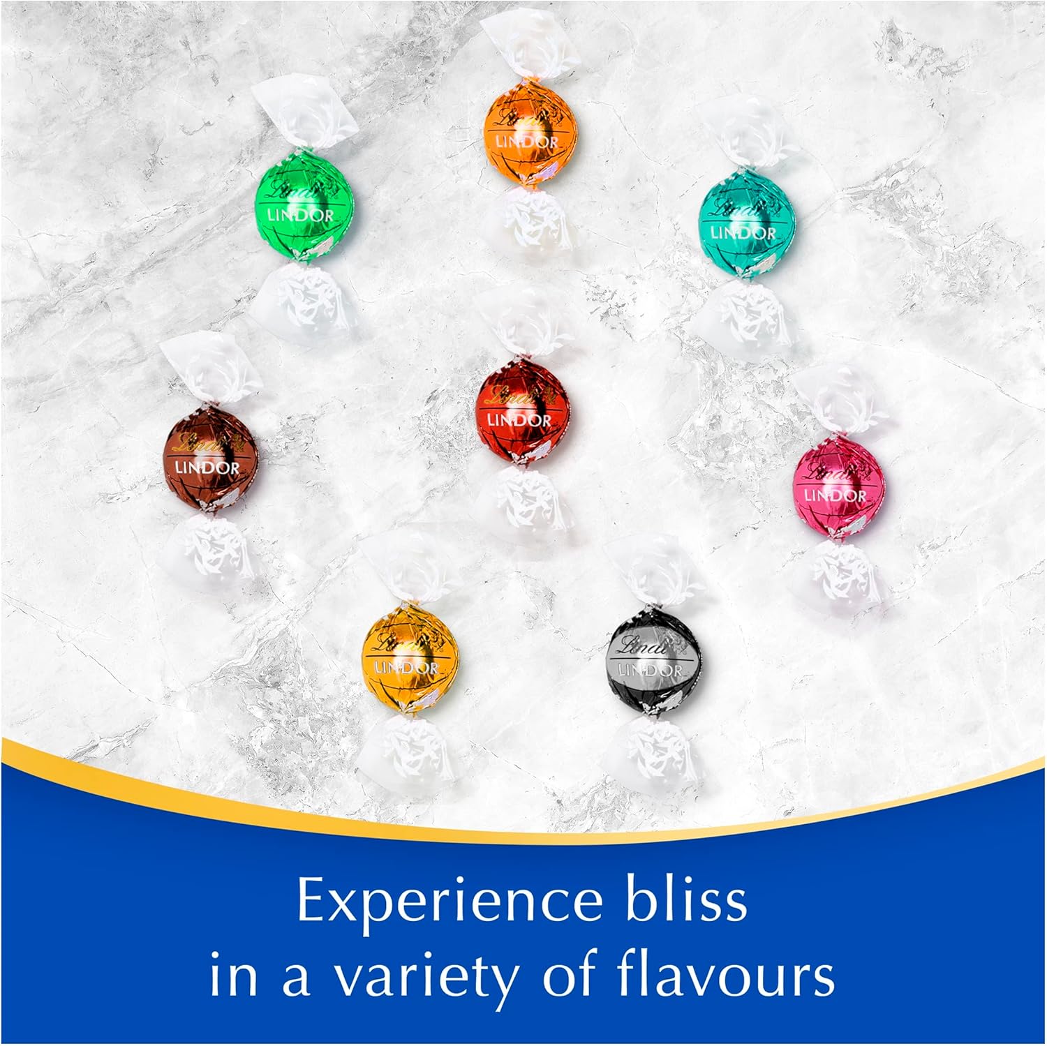 Lindt Lindor Milk and White Chocolate Truffles (2x200g)