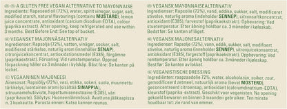 Hellmann's Vegan Mayonnaise, 5 Litre Bucket Catering Tub Of  Mayonnais