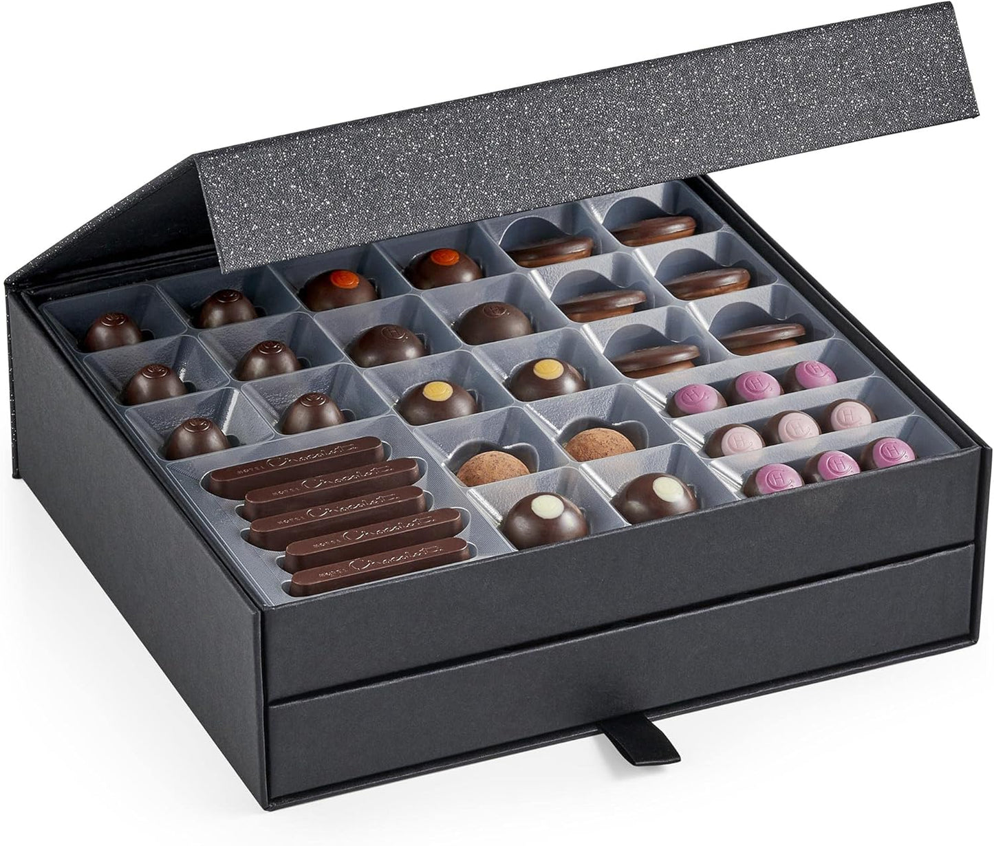 Hotel Chocolat Dark Cabinet Chocolate Box (540g)