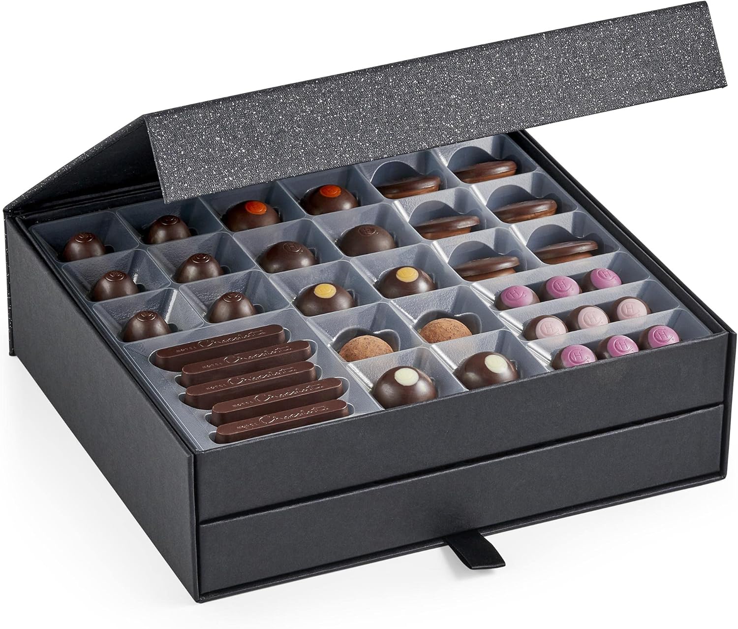 Hotel Chocolat Dark Cabinet Chocolate Box (540g)