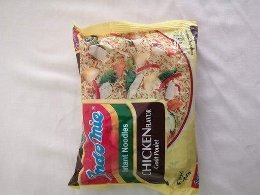 Indomie Instant Noodles Chicken Flavor 70g (Box of 40) - Product of Ghana