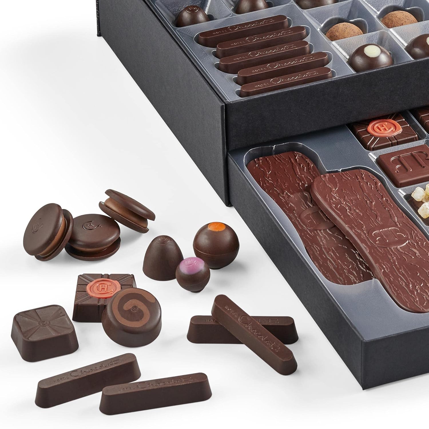 Hotel Chocolat Dark Cabinet Chocolate Box (540g)