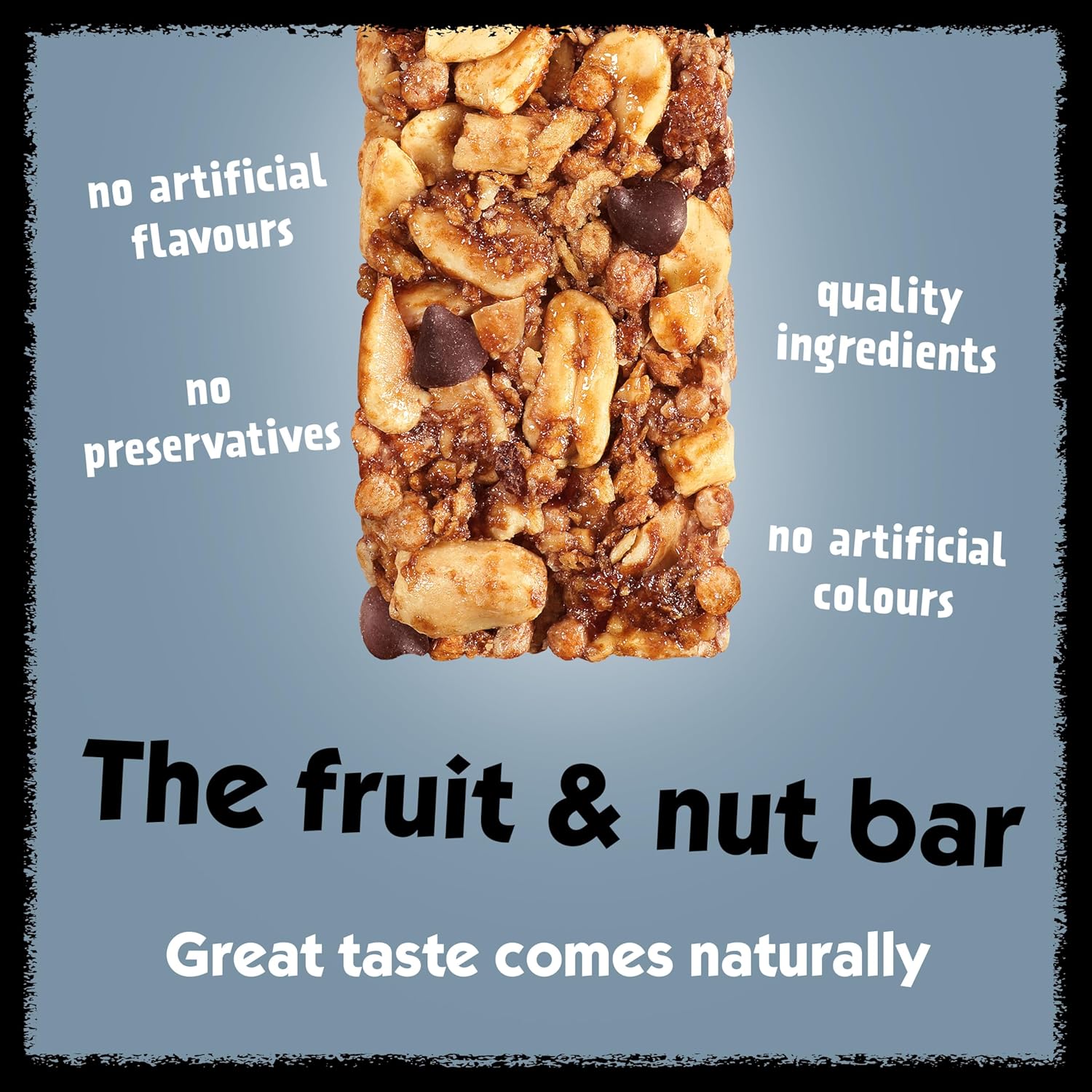 Eat Natural Protein Peanuts & Dark Chocolate Fruit & Nut Bars (12x40g)