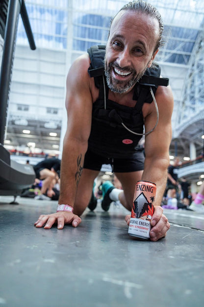 12 X 330ml TENZING Natural Energy Pineapple Passionfruit  BBE 12-26 RRP £17 SALE PRICE £9.99