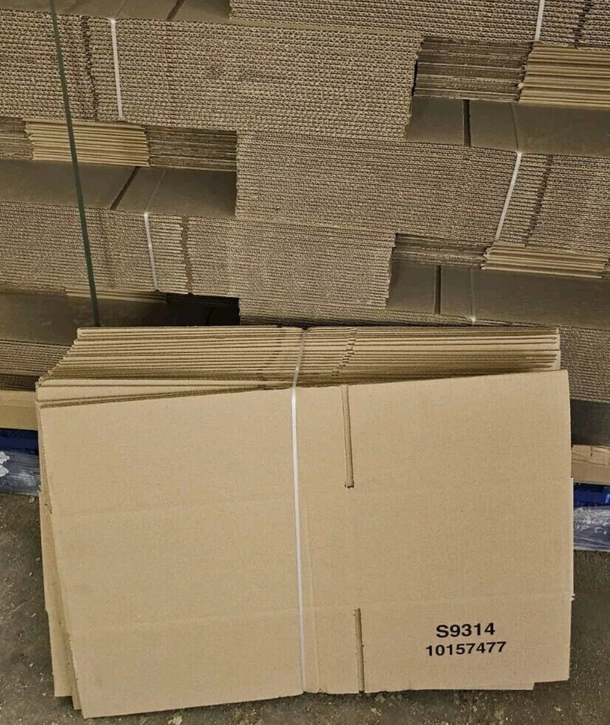 Packaging boxes parcel box Card board Royal Mail box Amazon box 40 x 29 x 17 cm strong single wall