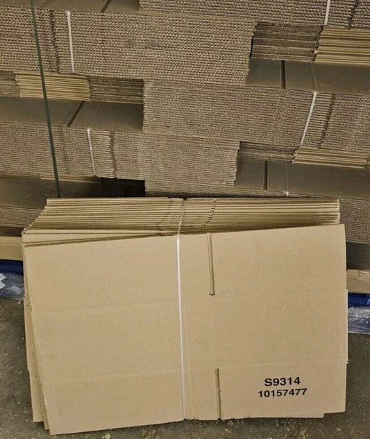 Packaging boxes parcel box Card board Royal Mail box Amazon box 40 x 29 x 17 cm strong single wall
