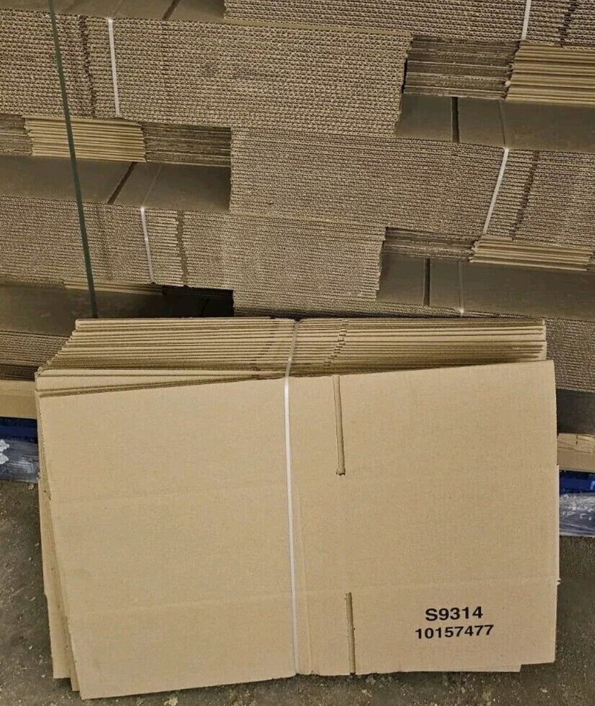 Packaging boxes parcel box Card board Royal Mail box Amazon box 40 x 29 x 17 cm strong single wall