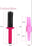 HAIOLORPRO 2PCS Curling Roll Comb, Curly Hair Brush for Curly Hair, Three Different Sizes of Styler for Bounce Curl, Hair Fluffy Curling Roll Comb
