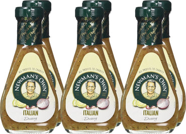 6 X Newman's Own Italian Dressing  BBE 07-25 RRP £24.99 Sale price £6.99