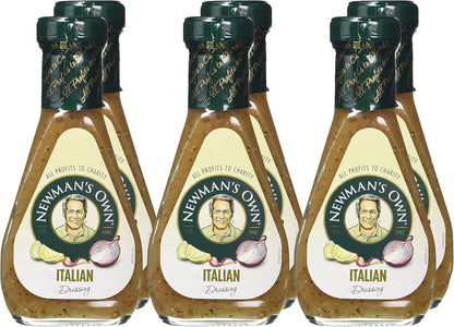 6 X Newman's Own Italian Dressing  BBE 07-25 RRP £24.99 Sale price £6.99