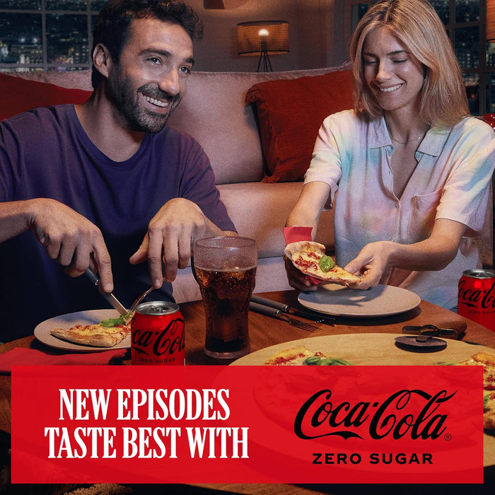24 X 330ml Coca Cola Zero Sugar Cans BBE 31-07-25 RRP £15 Sale £9.49 Free Shipping