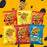 30X30g Cheetos Crunchy Crisps Cheese Corn Snacks   BBE 07-09-25 RRP £23 Sale £10.99