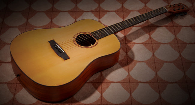 Donner Acoustic Guitar Full Size 4/4 Dreadnought Guitar Package 41 Inch Item model number EC983 RRP £102 Sale price £49