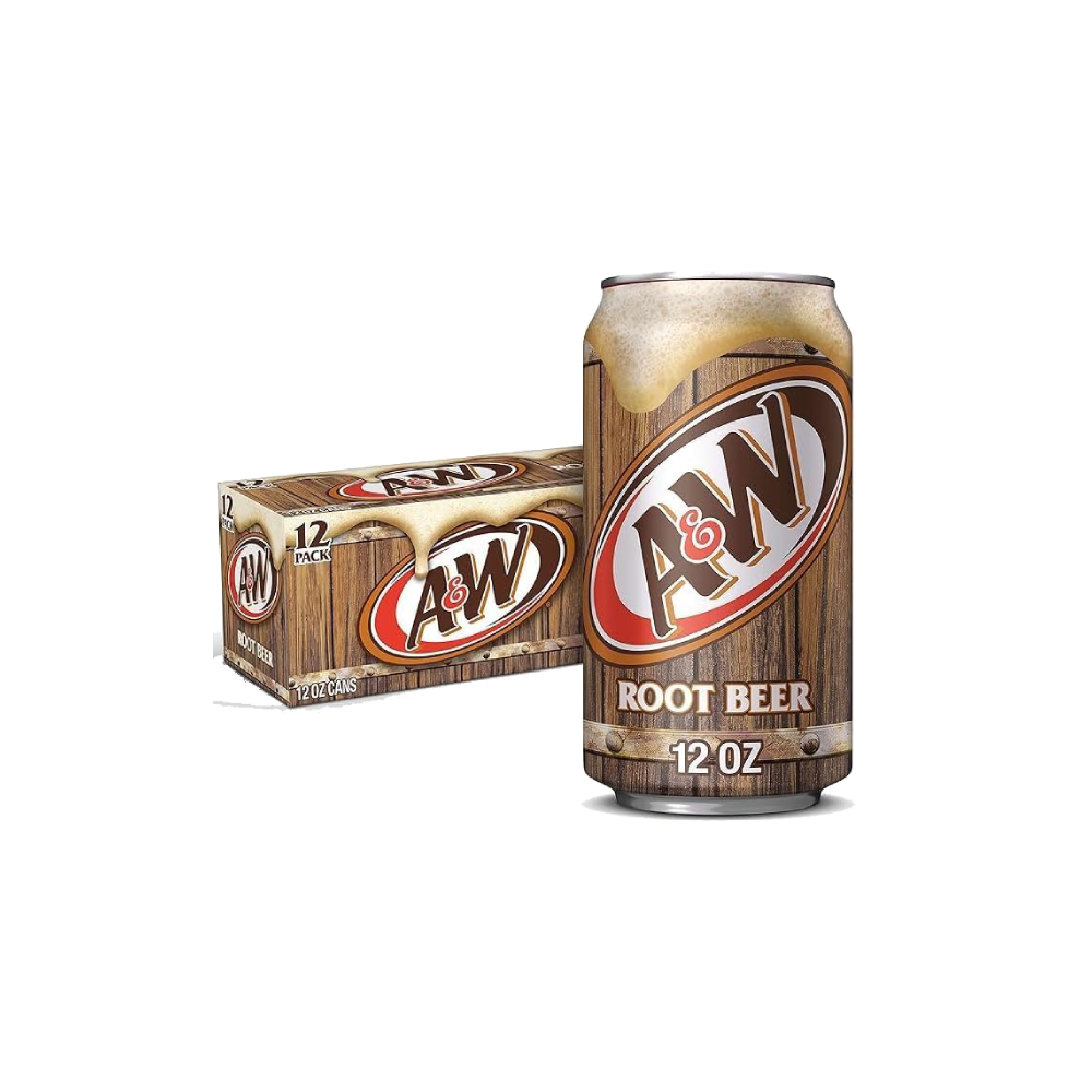 AA&WW Root Beer Soda American Import (12x355ml)