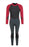Mountain Warehouse Men’s Uk S-M 2.5mm Thickness Full Wetsuit - UPF 50+, Contour Fit, Adjustable Neck, Rubber Panel for Improved Grip - Long Sleeve Spring Summer Wet Suit for Bodyboarding & Surfing