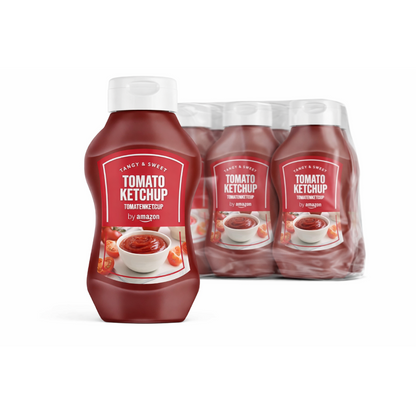 Amazon Tomato Ketchup  (4x500ml)