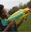 Nerf DinoSquad Armorstrike Dart Blaster, 8-Dart Rotating Drum, Drop Grip, 16 Nerf Elite Darts, Anklyosaurus Dinosaur Design