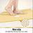 HITSLAM Square Loofah Shower Mat, 60 x 60 cm Bath Mat Non Slip for Bathroom, Soft PVC Washable Bathtub Mat with Drain, Quick Drying Shower Mat for Inside Shower, Beige