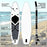 Lucear Inflatable Stand up Paddle Board for Beginners/Intermediate with Backpack, Leash, Paddle  RRP £149 Sale Price £99