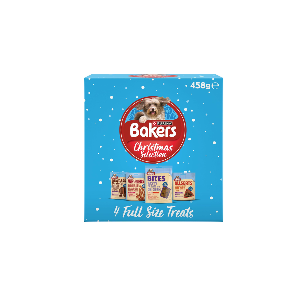 Bakers Dog Treats Christmas Box (3x458g)
