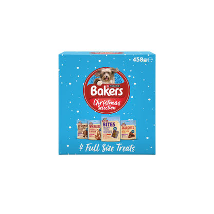 Bakers Dog Treats Christmas Box (3x458g)