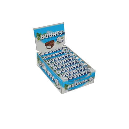 Bounty Chocolate Bars (24x57g)