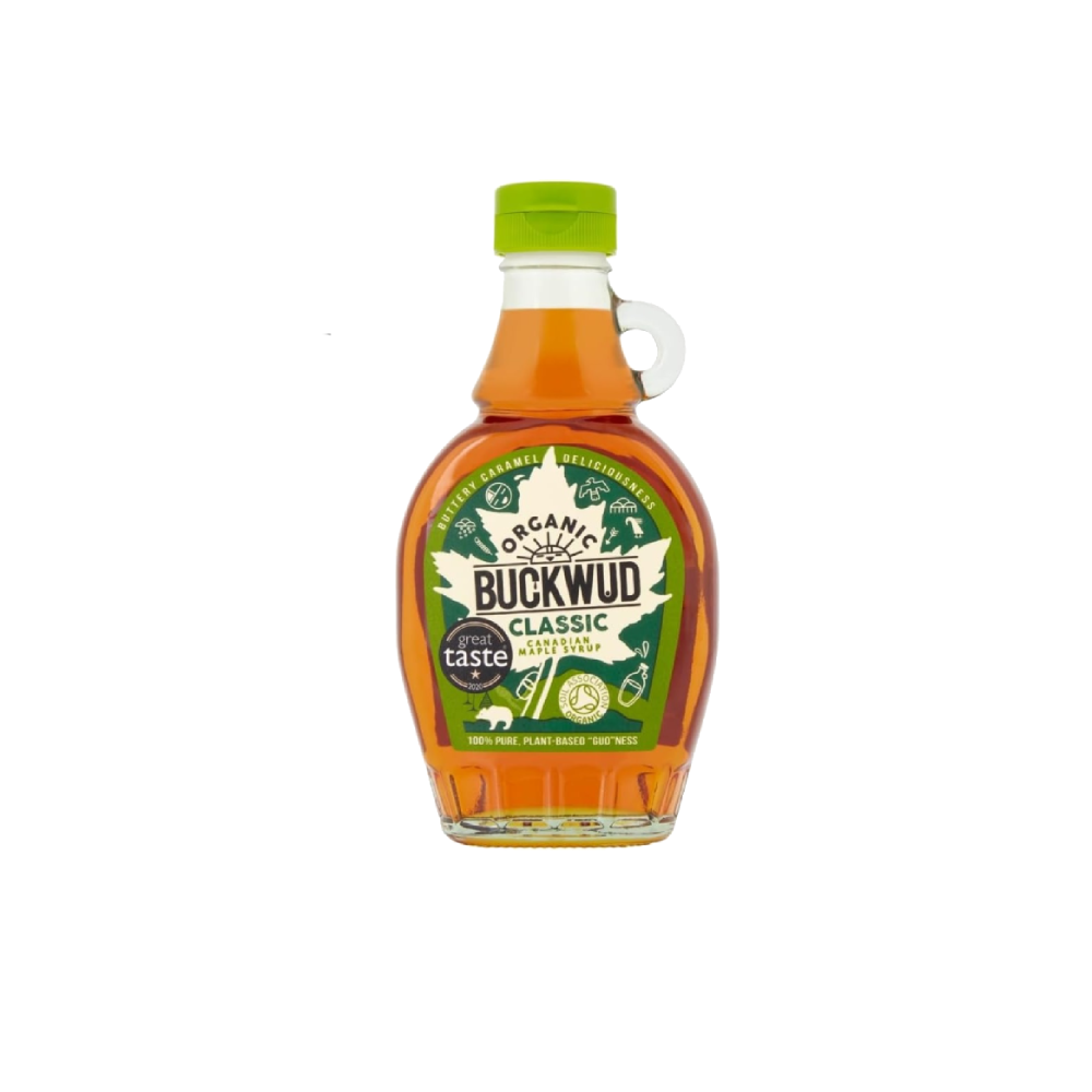 Buckwud Maple Syrup (3x250g)