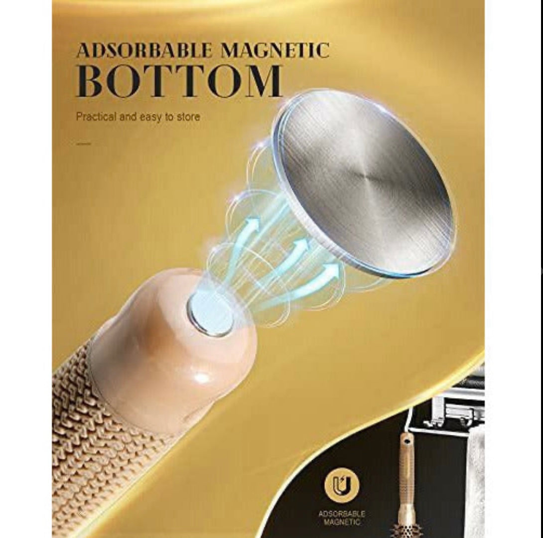 SUPRENT Round Brush 2.1 Inch (Barrel 1''/25mm)?Round Hair Brush for Blow Dry,Boar Bristle Brush Hair Dryer Brush,Round brush for Styling Curling Hair