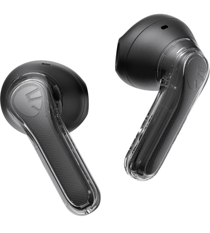 SoundPEATS Clear Pods In Ear Earphones Bluetooth 5.3, True Wireless Earbuds 40 Hours Playtime with Microphones Deep Bass, APP Control
