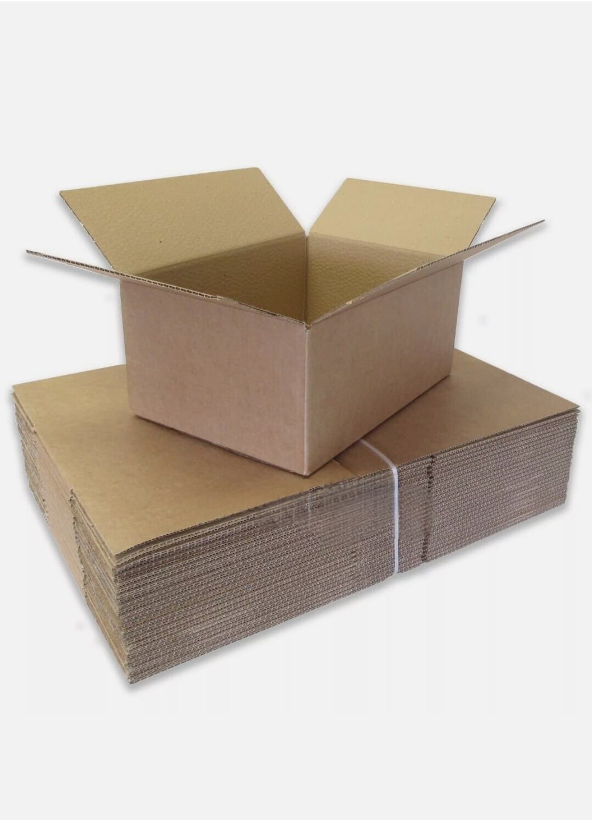 Packaging boxes parcel box Card board Royal Mail box Amazon box 40 x 29 x 17 cm strong single wall