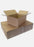 Packaging boxes parcel box Card board Royal Mail box Amazon box 40 x 29 x 17 cm strong single wall