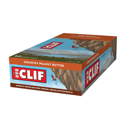 CLIF Bar Energy Crunchy Peanut Butter (12x68g)