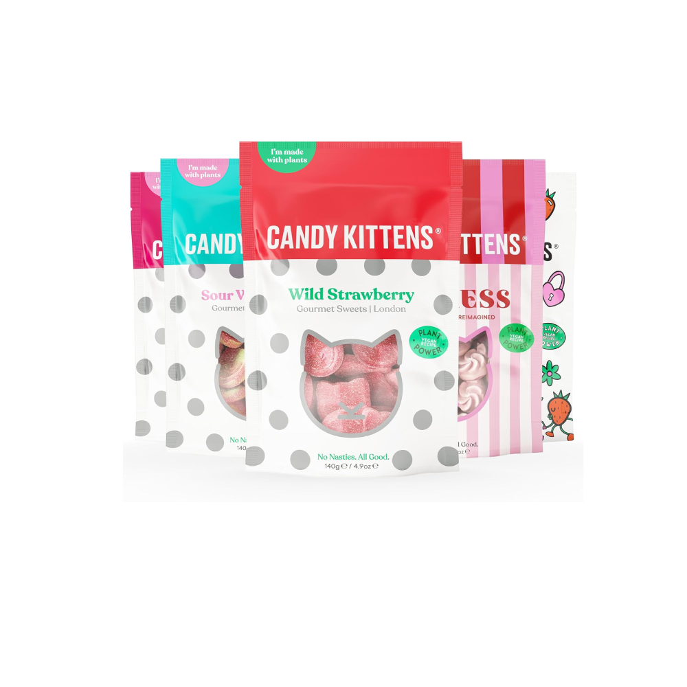 Candy Kittens Vegan Sweets (5x140g)