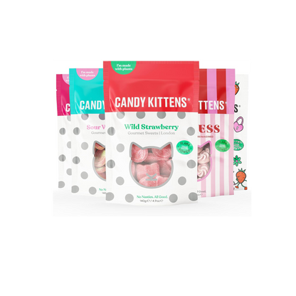 Candy Kittens Vegan Sweets (5x140g)