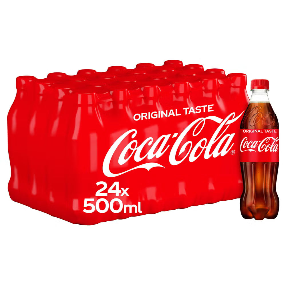 Coca Cola Classic (24x500ml)