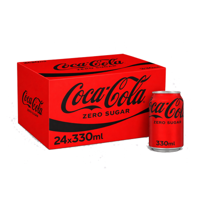 Coca-Cola Zero Sugar (24x330ml)