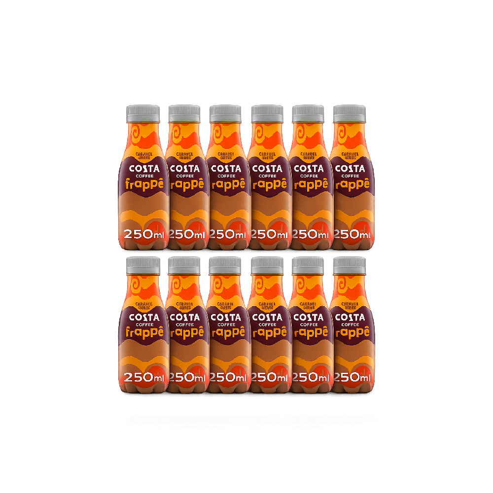 Costa Coffee Frappe Caramel Swirl - 12 Pack (12x250ml)