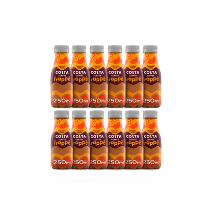 Costa Coffee Frappe Caramel Swirl - 12 Pack (12x250ml)