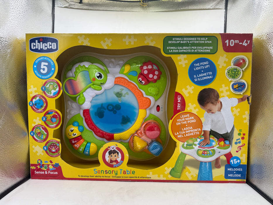 Chicco Endless Discoveries Table with Sounds and Lights - Kids Toy 10 Months to 4 Years