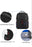 KROSER Travel Laptop Backpack 17.3 inch XL Computer Backpack Stylish College Backpack with RFID Pockets USB Charging Port REFLECTIVE STRIPS Water-Repellent Day pack for Business/Men