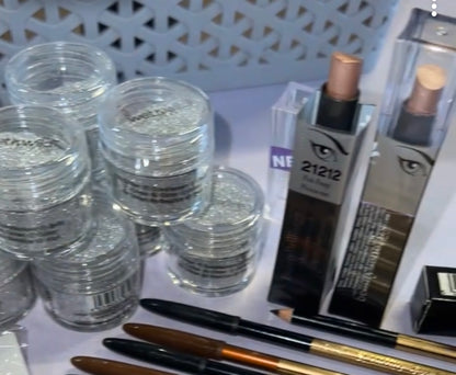 100-Piece High Street Makeup Collection Box