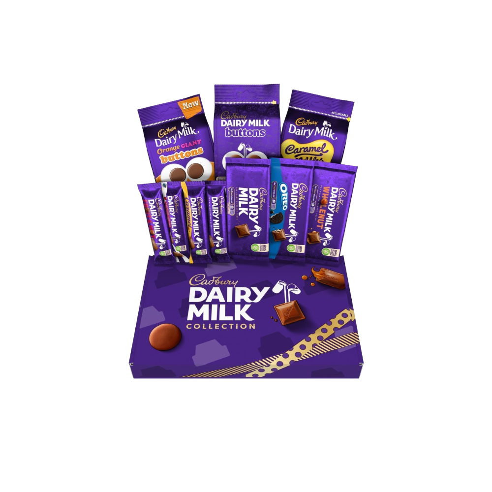 Cadbury Dairy Milk Big Night In Deluxe Hamper