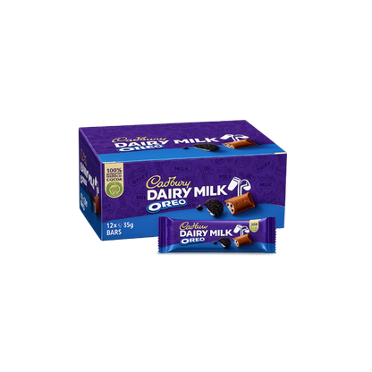 Cadbury Dairy Milk Oreo Bars (12x35g)