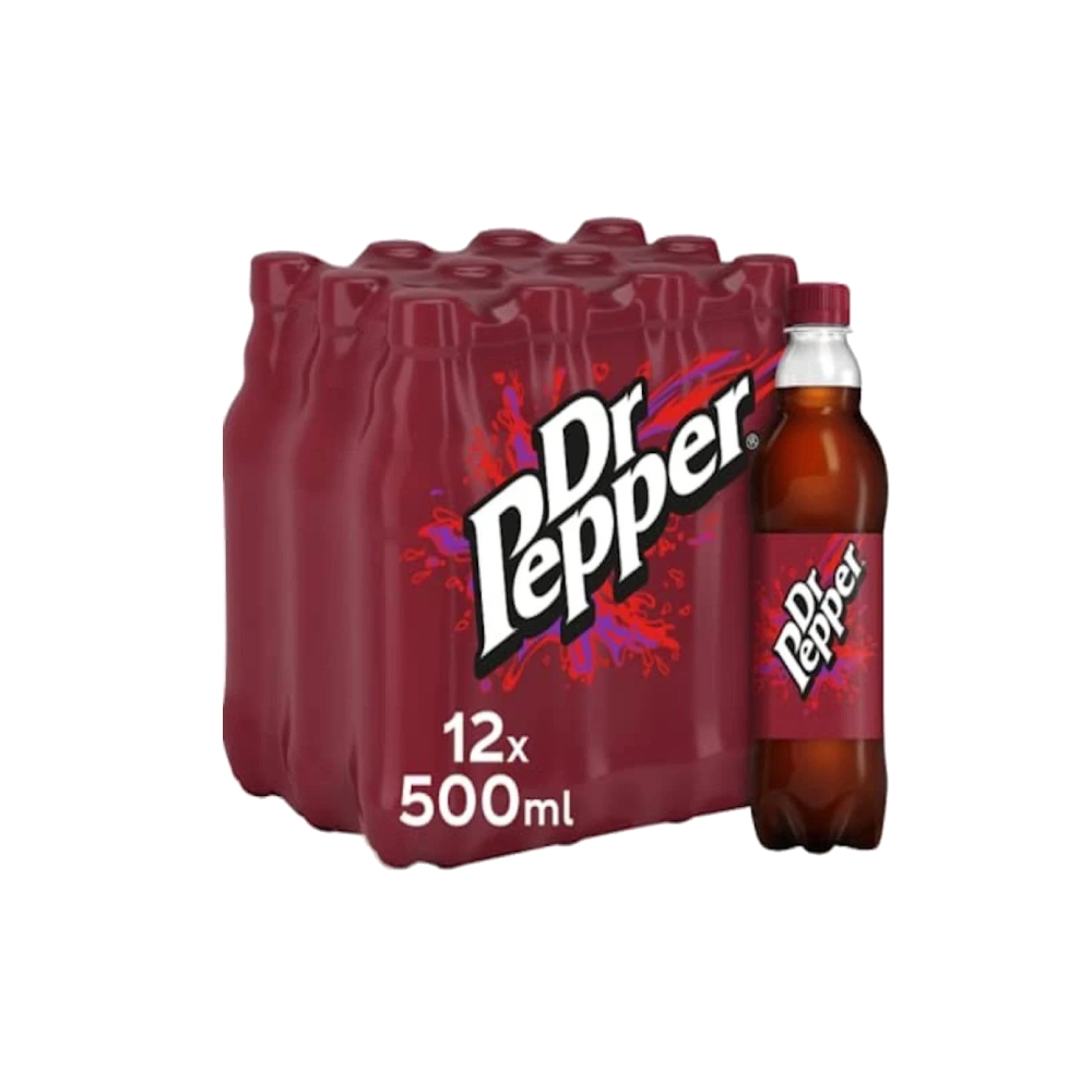 Dr Pepper Original (12x500ml)