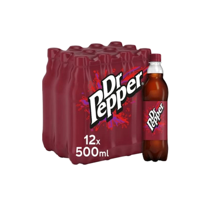 Dr Pepper Original (12x500ml)