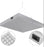 Home Tanning Lamp,Face and Body Sunlamp with Hanging Ring Hook and Blindfold,460nm Full Blue Therapy Lamp LED Skin Tanning Light with 225pcs LEDs 15W,Eye Protection Self Tanning Machine for Face,Body